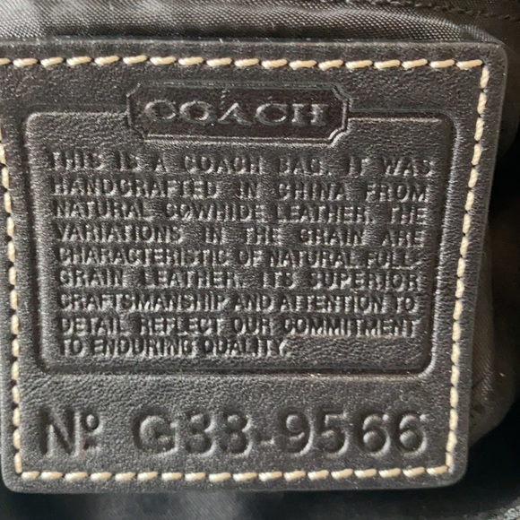 EUC Vintage Coach bag - Picture 8 of 14